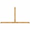 Ekena Millwork Portland Rough Sawn Timber Gable Bracket, Western Red Cedar, 108"W x 58"H x 2"D x 4"F, 13/12 Pitch GBW108X58X0204POR00RWR - alternate 1